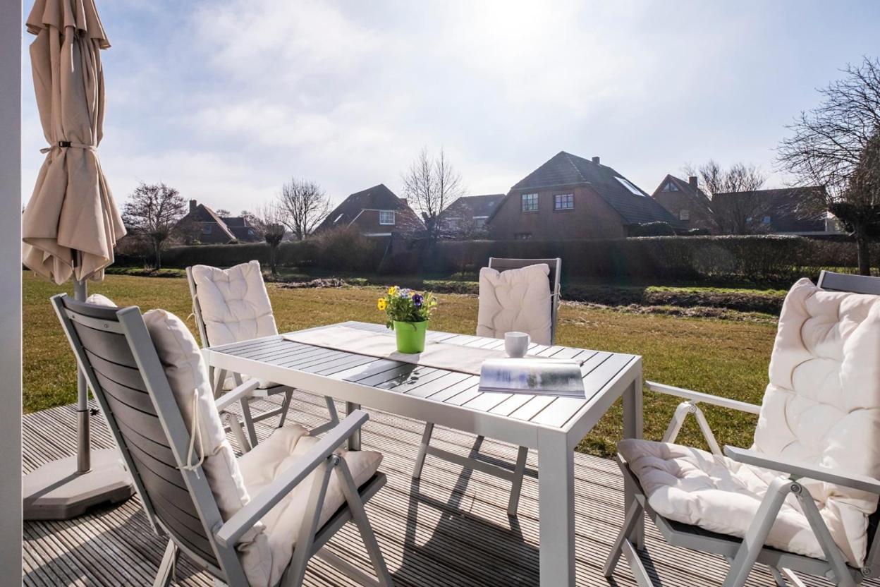 Nordseeresort Buesum Ferienhaus 1 Beach House Zewnętrze zdjęcie